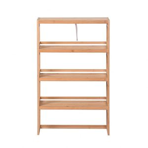Free Standing Multipurpose Custom Bamboo Bathroom Shelves Plant Stand <b>Storage</b> <b>Racks</b> Shelving Units Living Room Bedroom Organizer - Product Image 3