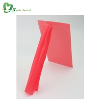 La cire rouge dentaire de modelage de cire de plaque de base couvre l'utilisation générale d'épaisseur de 1.3mm