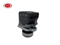 Bloc de contact unique ZBE101 XB4 Harmony Green Light, borne à vis 24V XB4BW33B5=ZB4BW333+ZB4BW0B15, ouverture et fermeture