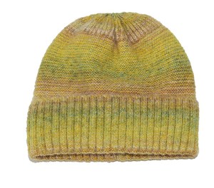 2025 automne/hiver mode hommes et femmes chaud couvrant les oreilles chapeau tricoté avec cravate-teinture dégradé couleur sans bord plat <span class=keywords><strong>bonnet</strong></span> chapeau - Product Image 6