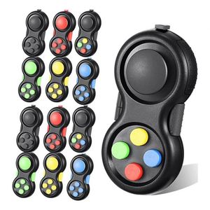 Customizable Metal Stainless Steel <b>Silicone</b> <b>Rubber</b> Plastic Fidget Gun Toy EDC Educational Fidget Slider Push Unisex Anxiety - Product Image 1