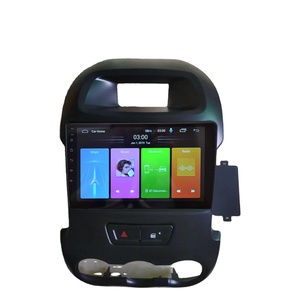 สำหรับ F150 F250 หน้าจอสัมผัส ระบบ Android Auto อุปกรณ์อิเล็กทรอนิกส์ในรถยนต์ Carplay ระบบ Android Auto กล้องมองภาพรอบทิศทาง 360 องศา เครื่องเล่น DVD ระบบนำทาง วิทยุสเตอริโอ - Product Image 1