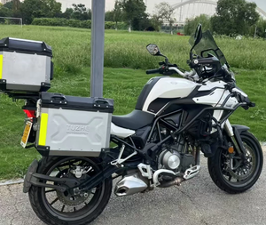 ขายส่ง<span class=keywords><strong>รถ</strong></span>มอเตอร์ไซค์เบเนลลี <span class=keywords><strong>TRK502</strong></span> 500 ซีซี แบบสองสูบ ท่านั่งขับขี่สบาย ลดราคาพิเศษ - Product Image 3