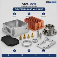 Pièces de précision en métal et plastique sur mesure, usinage CNC électronique, fabricant OEM