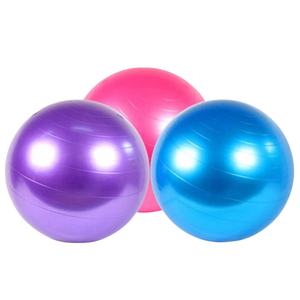 Balle de Yoga d'exercice en PVC de 55cm pour la balle de Fitness d'équilibre d'entraînement de Pilates de gymnastique pour les femmes enceintes - Product Image 1