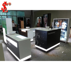 ชั้นวางเครื่องสำอางชั้นวางเครื่องสำอางแบบตั้งได้เฟอร์นิเจอร์ตกแต่งภายในร้านเครื่องสำอาง - Product Image 5