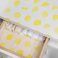 Étanche et résistant à l'huile armoire tapis ligne Table Pad étagère papier pour réfrigérateur EVA armoire tiroir étagère doublure armoire de cuisine