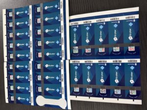 <b>Security</b> & Traceability Label <b>Stickers</b>, Industrial Anti-Counterfeit Tags with Variable QR Codes & Serial Numbers for Brand - Product Image 4