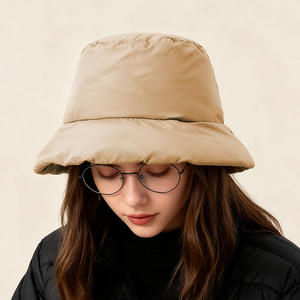 Japanese Korean Style Winter Cotton <b>Hat</b> for Women Waterproof <b>Large</b> Head Circumference Warm Cap Cycling Mountaineering Caps - Product Image 4