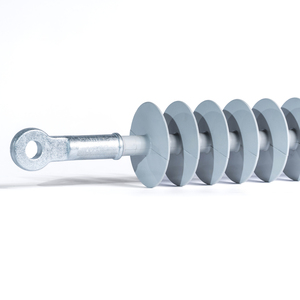 Customized 24kv 100kN High Voltage Composite <strong>Insulator</strong> POLYMER CHAIN PORCELAIN Tension Strain <strong>String</strong> for Distribution Networks - Product Image 4