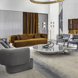 <span class=keywords><strong>Canapé</strong></span> d'angle Furnistyle, nouveau design, qualité confortable, 1, <span class=keywords><strong>2</strong></span>, 3 ou 4 <span class=keywords><strong>places</strong></span>, tissu <span class=keywords><strong>nubuck</strong></span>, style italien moderne et luxueux pour salon - Product Image 4