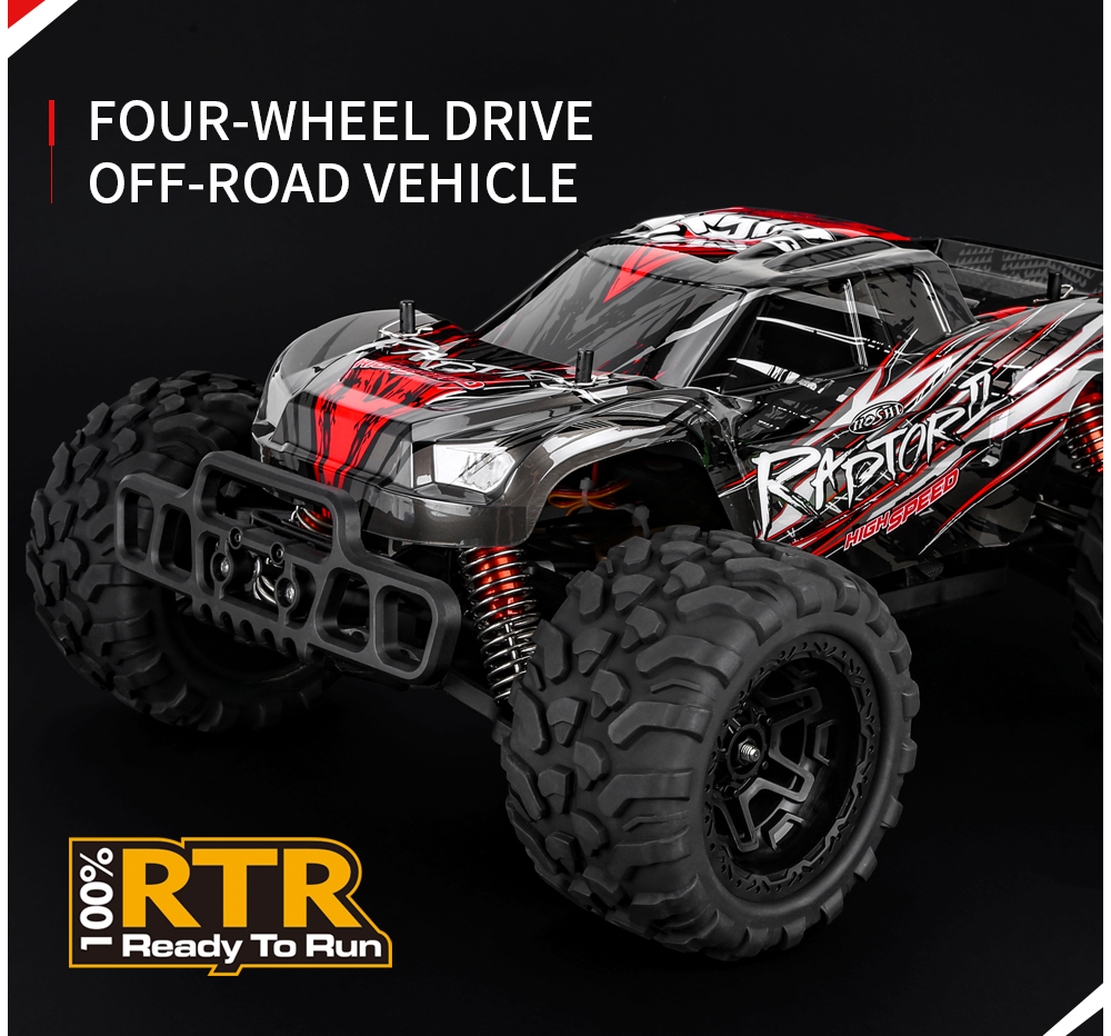 Hoshi N518 RC Racing Car - High Speed 1/8 Scale Monster Truck
