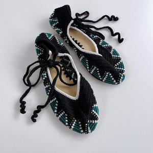 Scarpe Basse Intrecciate <span class=keywords><strong>da</strong></span> <span class=keywords><strong>Donna</strong></span> a Suola Morbida, Taglie Grandi, Economiche e Personalizzabili - Product Image 3