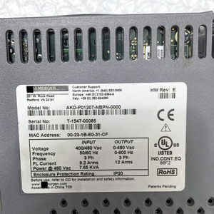 ไดรฟ์ AKD-P01207-NBPN-0000 ซีรีส์ AKD สำหรับ Kollmorgen - Product Image 2
