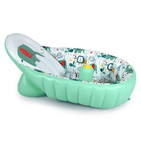 Baignoire portable pour bébé en gros, antidérapante, pour voyages, mini piscine gonflable pour tout-petits, accessoires de piscine, logo neutre