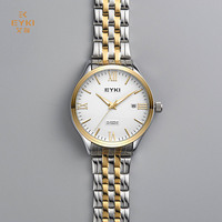 EYKI Reloj de Movimiento Automático Personalizado Clásico Impermeable para Hombre Orologio Uomo