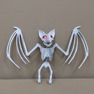 Halloween Supplies Favors <b>Plastic</b> Decoration Skeleton <b>Animal</b> Skeleton Table Pieces for Crazy Party - Product Image 5
