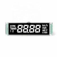 Module d'écran LCD TN personnalisable, tableau de bord numérique, compteur de vitesse pour moto électrique, vélo électrique, marque MAIJIN
