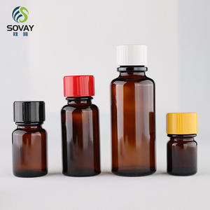 Bottiglie in Vetro Ambrato con Bocca Larga da 15ml, 30ml, 60ml, 120ml per Fragranze, Oli Essenziali e Medicinali con Tappo in Bakelite - Product Image 6