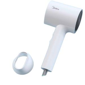 Secador de pelo Midea MB-AJ0501, compacto, portátil, de alta velocidad, con boquilla de aire única, para uso en dormitorios de estudiantes - Product Image 1