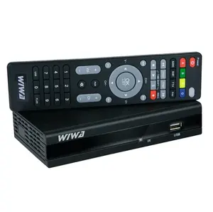 Set-Top-Box WiWA HD-95 MC Media Player DVB-T Tuner Memo Fernbedienung HD95 USB MPEG4 WIWA HD-80 EVO