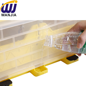 Incubadora de <span class=keywords><strong>Huevos</strong></span> de Pollo Mini WANJIA, Incubadora Portátil Pequeña para Incubación de <span class=keywords><strong>Huevos</strong></span> para Pollitos, Aves de Corral y Uso Agrícola - Product Image 4