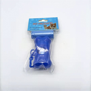 Produit de nettoyage <span class=keywords><strong>pour</strong></span> animaux de compagnie sac à <span class=keywords><strong>déchets</strong></span> biodégradable <span class=keywords><strong>pour</strong></span> chiens avec distributeur et clip <span class=keywords><strong>pour</strong></span> laisse - Product Image 6