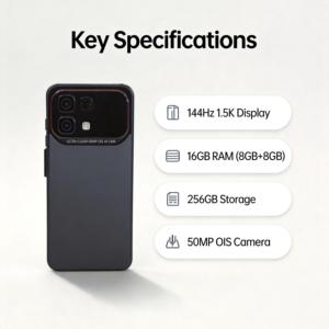 สมาร์ทโฟนรุ่นใหม่ Note 60 Pro 5G ปี 2026 ความจุ 16GB+1TB แบตเตอรี่ 6900mAh กล้อง 108MP ระบบปฏิบัติการ Android 15 ปลดล็อคแล้ว รองรับหลายภาษา - Product Image 6
