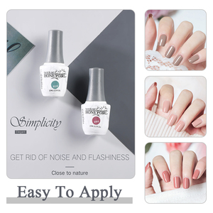 HONEY <span class=keywords><strong>GIRL</strong></span> 96 pz/Kit Display a colori gratuito Manicure Nail Art UV/LED Gel polacco Set Salon <span class=keywords><strong>Base</strong></span> e Top Coat per uso salone - Product Image 5