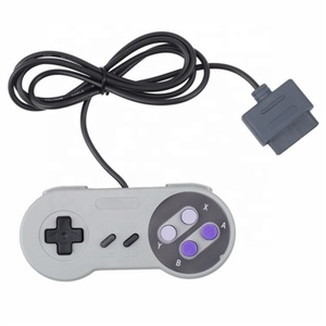 Cổ Điển Hot Bán Có Dây Điều Khiển Trò Chơi Điều Khiển <span class=keywords><strong>Gamepad</strong></span> Cho <span class=keywords><strong>Snes</strong></span> Cổ Điển <span class=keywords><strong>Retro</strong></span> Trò Chơi <span class=keywords><strong>Gamepad</strong></span> - Product Image 1