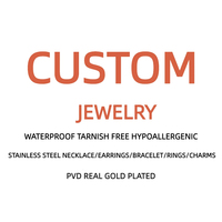Bracelet minimaliste en acier inoxydable plaqué or véritable 18 carats PVD avec pendentif cœur et chaîne croisée, bijoux pour femmes, vente en gros
