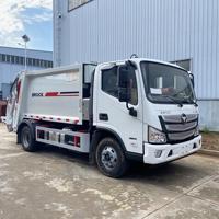 Camion compacteur de déchets Foton Aumark Euro 3 Euro 5 4x2 à chargement arrière