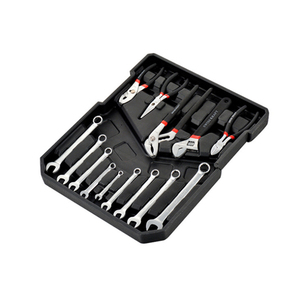 699 Mảnh Thép Carbon Công Cụ Thiết Lập Với Ratchet Cờ Lê Xe Đẩy Trường Hợp 1-Năm Trường Hợp Khó Khăn Bảo Hành OEM Tùy Biến Tay Nguồn Điện - Product Image 5