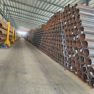 Tubería Redonda Espiral Soldada Laminada en Caliente Sin Aleación, Marca Tsingshan, Q345 Q235/1020/A36/SS400 S235JR, Suministro de China - Product Image 3