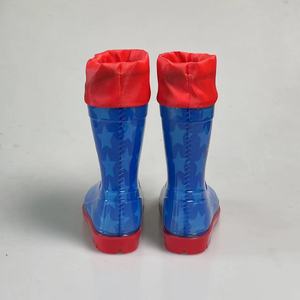 Stivali da <span class=keywords><strong>pioggia</strong></span> impermeabili divertenti per bambini stivali da gioco per bambini - Product Image 2