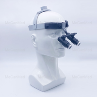 4.0X 5.0X 6.0X High Magnification Dental Surgical Loupes Kepler Magnifier With Headband and Glasses Frame