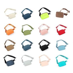Riñoneras Deportivas de Moda al por Mayor, con Logotipo Personalizado, Gran Capacidad, Impermeables, de Nailon, para Correr y Gimnasio - Product Image 1