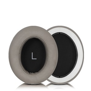 Coussinets d'oreille de remplacement en cuir protéiné de qualité supérieure pour les écouteurs sans fil <span class=keywords><strong>Sennheiser</strong></span> <span class=keywords><strong>Momentum</strong></span> <span class=keywords><strong>3</strong></span> - Product Image 1