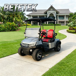 Carrito de golf Breezy Operation sin elevación, de 2 plazas, para campos de golf y residencias, para caminos no públicos - Product Image 2