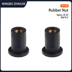 Nouveau boulon de <span class=keywords><strong>pare</strong></span>-<span class=keywords><strong>brise</strong></span> en caoutchouc, vis, écrou pour <span class=keywords><strong>remplacement</strong></span> de moto pour voiture - Product Image 3