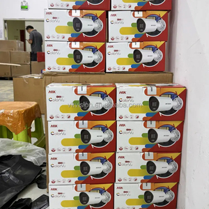 HIK 8MP luz híbrida inteligente com ColorVu fixa classificação humana/veículo bala 8mp 4K câmera de rede IP67 DS-2CD2T87G2H-LI - Product Image 4