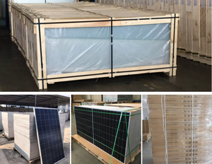 Giá bán buôn 100 Watt Mono hai mặt panel năng lượng mặt trời-tất cả các thiết kế màu đen-kho Cổ Phiếu cho Giao hàng nhanh <span class=keywords><strong>PV</strong></span> mô-đun giá - Product Image 6