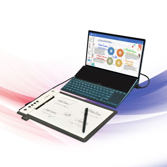 A Graphics Tablet for Reducing Communication, Improving Work Efficiency, and Recording Work Content