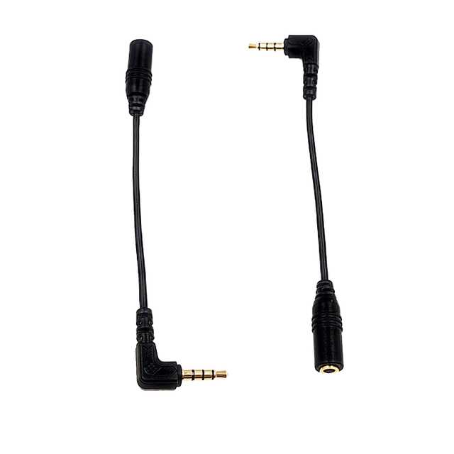 Factory Direct 3.5 Plug Microphone Headphones Adapter Extension Cord Male-Female Audio Video Cable for Sales