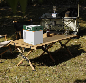 Station de stockage d'énergie portable Cola 2000Wh, batterie LiFePO4, générateur solaire à onde sinusoïdale pure 1000W, pour voiture, maison, camping, extérieur - Product Image 5