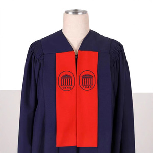 Nouvelle Robe de Prêtre Adulte, Tenue Religieuse de Pasteur de Madrid, Costume de Père, Robe de Chœur d'Église, Robe de Prêtreesse - Product Image 2