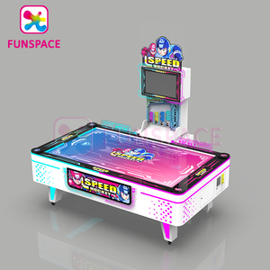 Funsapce Gagnez De L'argent Arcade à pièces Mesa De <span class=keywords><strong>Hockey</strong></span> De Aire <span class=keywords><strong>Air</strong></span> <span class=keywords><strong>Hockey</strong></span> <span class=keywords><strong>Table</strong></span> Machine de jeu avec marqueur électronique - Product Image 5