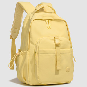 Wholesale Unisex Fashion Waterproof Nylon Softback Lightweight Geometric Zipper Versatile Casual Outdoor Sports <b>Backpack</b> - Product Image 4