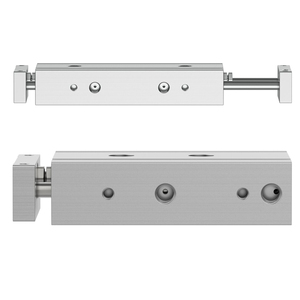 กระบอกสูบลมแบบแท่งคู่รุ่น DGTZ ของแท้ พร้อมแผ่นยึดแบบ Yoke Plate ให้ตัวเลือกการติดตั้งที่หลากหลาย - Product Image 3