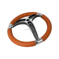 Volant de bateau en acier inoxydable au design moderne, best-seller, accessoires marins pour yacht